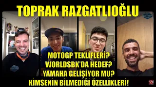 Toprak MotoGP Teklifini Neden Kabul Etmedi? Toprak Razgatlıoğlu & Kenan Sofuoğlu Canlı Yayın Sohbeti