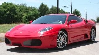 Ferrari F430 Manual - One Take