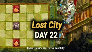 Lost City Day 22 Plants Vs Zombies 2