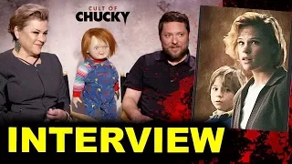 Cult of Chucky Interview - Alex Vincent & Christine Elise