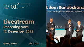 #oa70 Livestream Recording | Jubiläumsempfang des Ost-Ausschusses am 12. Dezember 2022