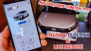 Hyundai i20N Performance -  Brauch man Hyundai Bluelink und wie wird es eingerichtet? Live Dienste??