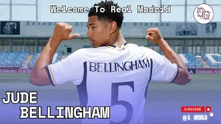 Jude Bellingham - Welcome to Real Madrid Edit