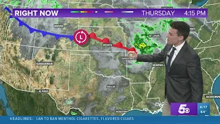 Weather Stays Unsettled For Arkansas | Apr 28 Forecast