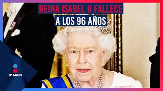 Todo el mundo rinde homenaje a la reina Isabel II tras su muerte | Noticias con Ciro Gómez Leyva