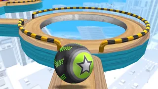 Going Balls opponents race, super race10, portalrun Gameplay Level 3738