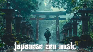 Rainy Day in Torii Gate - Japanese Zen Music For Soothing, Meditation, Healing