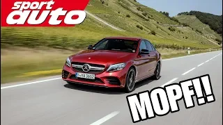 Vieles neu, alles beim Alten - Mercedes-AMG C43  | sport auto