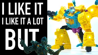 Transformers G2 Universe toxic Grimlock is finally here!! This is my review
