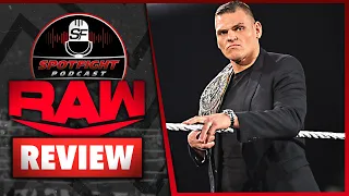 WWE Raw 🔴 Schaut euch diesen Mann an! - Wrestling Review 30.10.2023