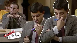 Ready for Everything But the Maths Test | Mr Bean Full Episodes | Classic Mr Bean