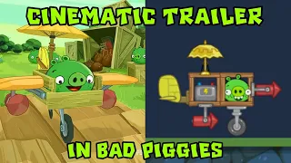 Bad Piggies Cinematic Trailer in Bad Piggies