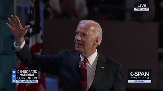 Vice President Joe Biden FULL REMARKS at Democratic National Convention (C-SPAN)