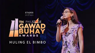 Excerpts from "Ang Huling El Bimbo" Live at Philstage's Gawad Buhay Awards