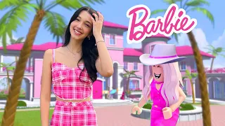 Roblox - VISITAMOS a BARBIE na BARBIELÂNDIA (Barbie Story Roblox) | Luluca Games