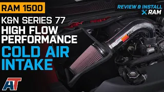 2019-2020 RAM 1500 5.7L K&N Series 77 High Flow Performance Cold Air Intake Review & Install