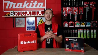 ¡Probamos la GRAPADORA NEUMÁTICA EINHELL TC PN50 ! || Unboxing GRAPADORA NEUMÁTICA Einhell.