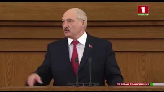 Послание Лукашенко 2018. Экспорт. Вляпаемся - не вылезем