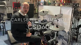 Carlsbro CSD600 Review With Kevin Atherton - Rimmers Music