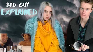 Reacting to Billie Eilish and Finneas Breaking Down Her Hit Song ‘Bad Guy’
