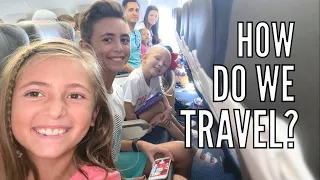 WE’RE GOIN’ ON A TRIP! | HOW TO TRAVEL AND PACK WITH KIDS