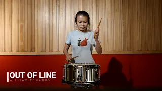 ABRSM G3 Percussion 2020 (A1) Out of Line - William Edwards