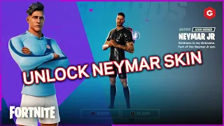 HOW TO UNLOCK NEYMAR JR SKIN FAST (AND ALL NEYMAR REWARDS)