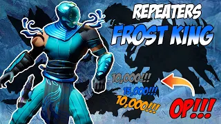 NEW OP!!! REPEATER BUILD - FROST KING - Frost Repeater Build - Dauntless Builds 1.14.0+