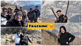 Triund Tracking😍 | Bohat Okha Kam Aa Babeyo Tur K Jana😨|| Ankush Thakur|| (VLOG-20)