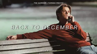 ► Belly & Conrad | Back To December (2x01-2x03)