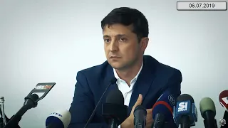 06.07.2019. Зеленский -  говорили будет доллар 45 при Зеленском, хаос и война. Ничего не случилось.