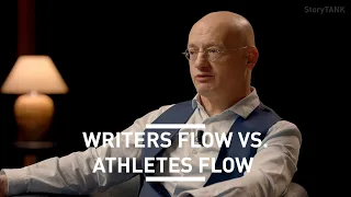 [Dimitri Van Der Linden] Writers flow vs. Athletes flow