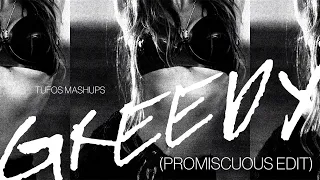 greedy (Promiscuous Edit) | Tate McRae x Nelly Furtado x Timbaland | Tufos Mashups