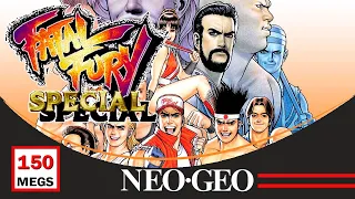Fatal Fury Special [Arcade]