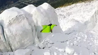 Flying Through The Glacier | WINGSUIT Trailer | Aiguille Du Midi Sessions