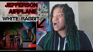 Jefferson Airplane -White Rabbit (Live) Reaction!