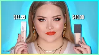 $11.99 FOUNDATION VS. $40 FOUNDATION: Who Wins ???