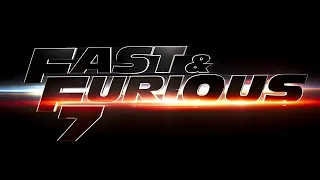 Fast & Furious 7 (2015) - Trailer Logos