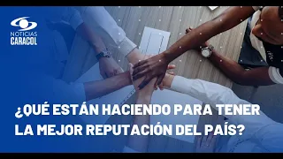 ¿Cuáles son las empresas y líderes empresariales con la mejor reputación en Colombia?