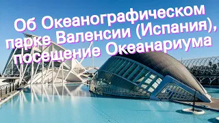 Об Океанографическом парке Валенсии (Испания), посещение Океанариума