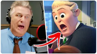 THE BOSS BABY 2 Behind The Voices