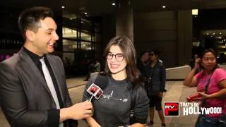 Exclusive Anne Curtis at LAX talks Blood Ransom, Runyon Canyon, Kiss With Vhong & Fashion Tips