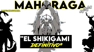 Las 4 PELEAS de MAHORAGA | El general DIVINO de los ZENIN | Jujutsu Kaisen