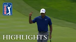 Tiger Woods’ Highlights | Round 1 | Bridgestone 2018