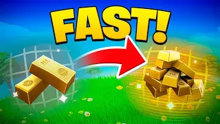 How To Get Max Gold FAST In Fortnite Chapter 5 Season 2 (Fortnite Tips & Tricks)