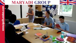 Bishopstrow College - English lesson