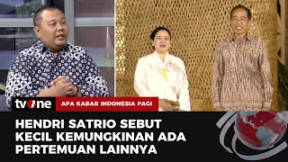 Hendri Satrio Soroti Pertemuan Jokowi dan Puan di KTT WWF Bali | AKIP tvOne