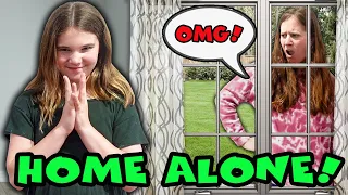 I Left Carlie Home ALONE! Will She Break The Rules? Carlaylee HD