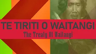 Te Tiriti O Waitangi // The Treaty of Waitangi