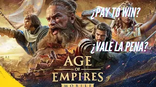 Age of Empires mobile review español - ¿Que sabemos? ¿Vale la pena? ¿Pay to win?